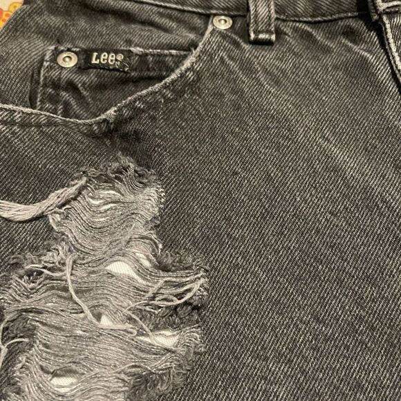 Furst of a Kind X Lee Shorts - Picture 3 of 5